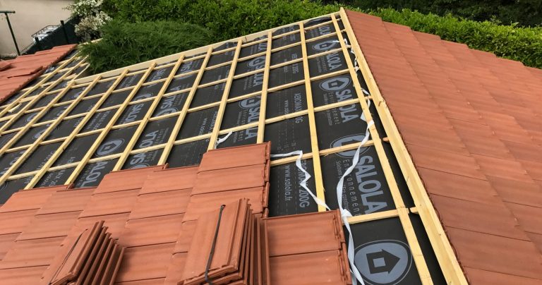 Toiture en construction - HT Revov construit votre toiture